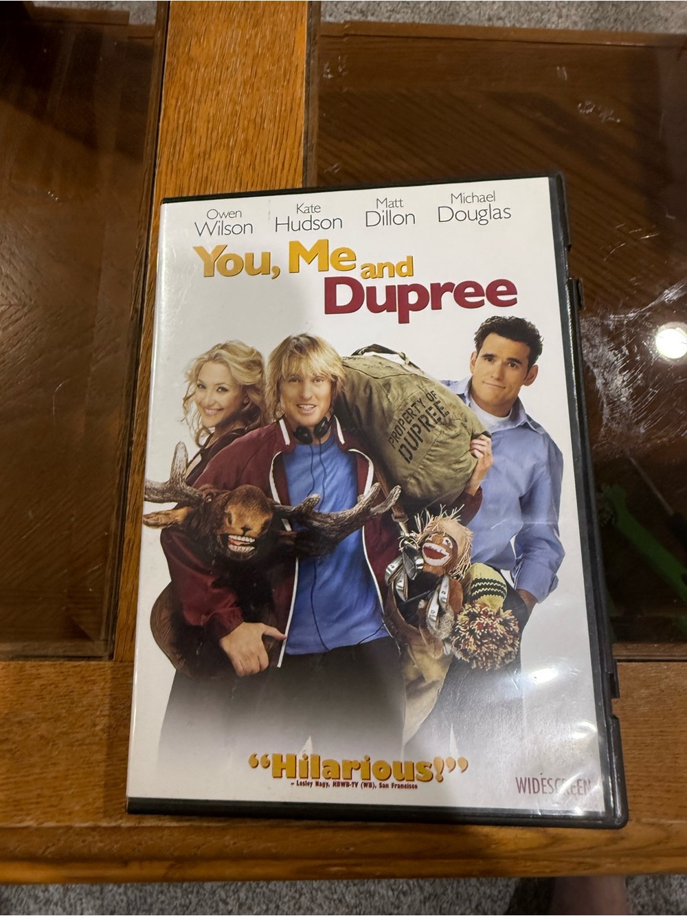 ‎ UNIVERSAL STUDIOS HOME ENTERTAINMENT
You, Me and Dupree | DVD | Full Screen